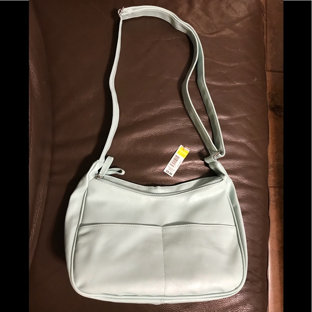 Cool Mint Green Purse